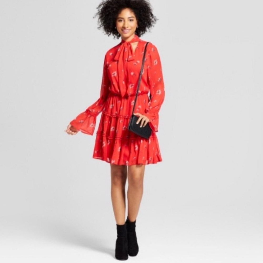 NWOT Red Dress